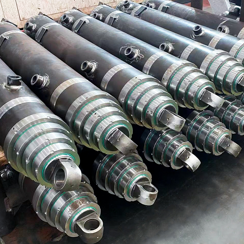 Xi lanh thủy lực dạng ống lồng – Bộ ống xi lanh nhiều tầng, Ống thép kéo nguội, E355