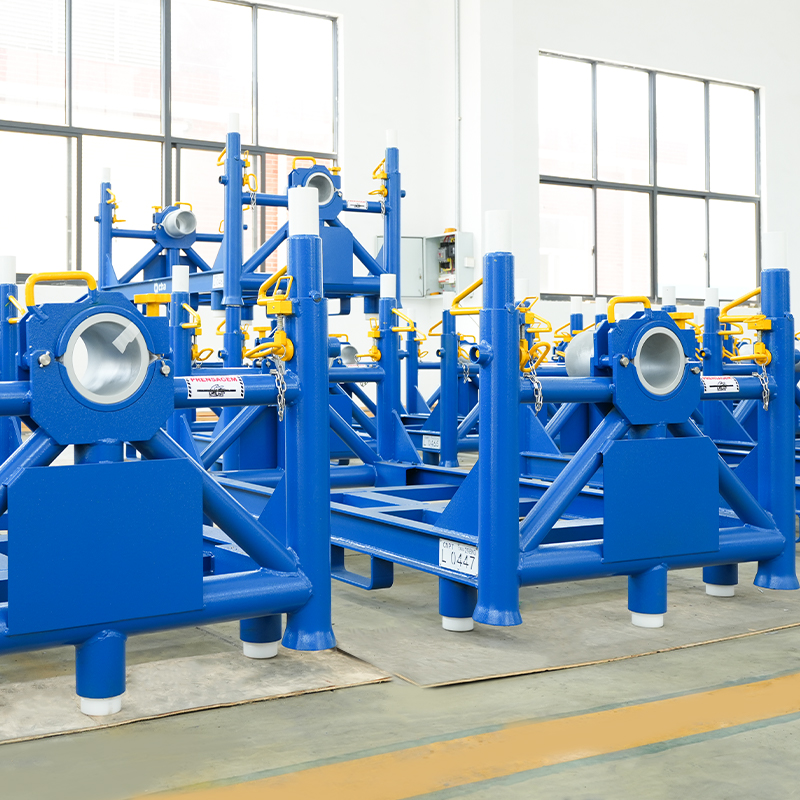 Giá lưu trữ bằng thép có thể gập lại - Khung hàn chịu lực cao, có thể xếp chồng lên nhau và có thể thu gọn, có kích thước tùy chỉnh