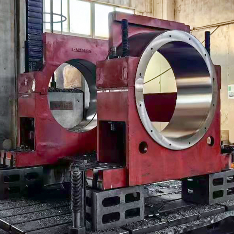 Vỏ ổ trục bằng thép đúc – Được gia công chính xác cho các ứng dụng hạng nặng